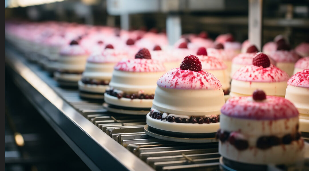 Bake Me an Intricately-and-Uniquely-Decorated Cake as Fast as You Can: Upgrading existing machinery to increase accuracy and quality.