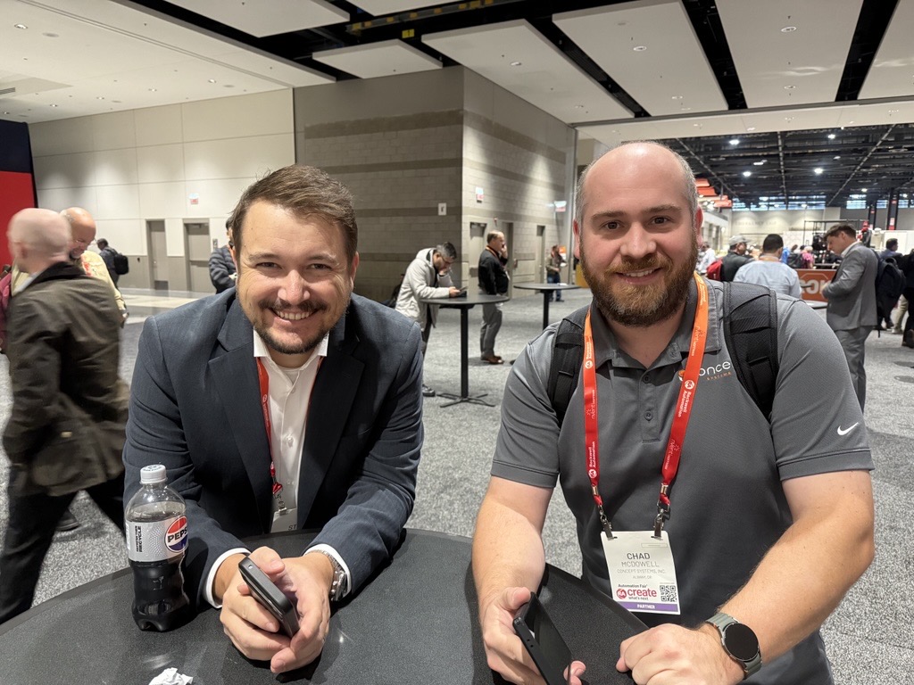 Concept Systems Rockwell Automation Fair 2025