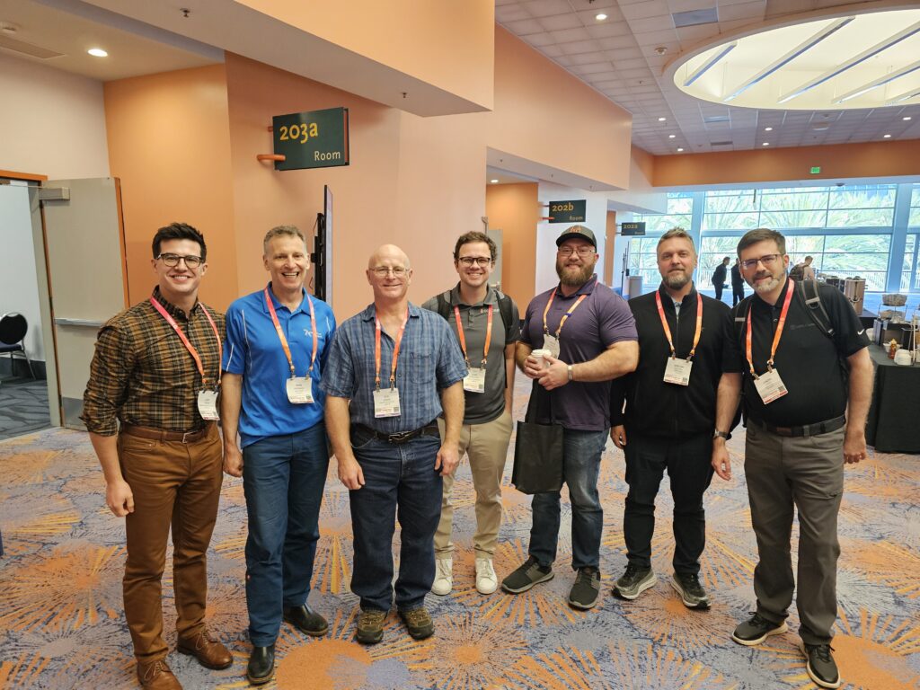 Concept and NorthCoast Electric teams at Rockwell Automation Fair 2024